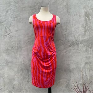 Tilbea London Disco Maternity Tank Dress Sz M